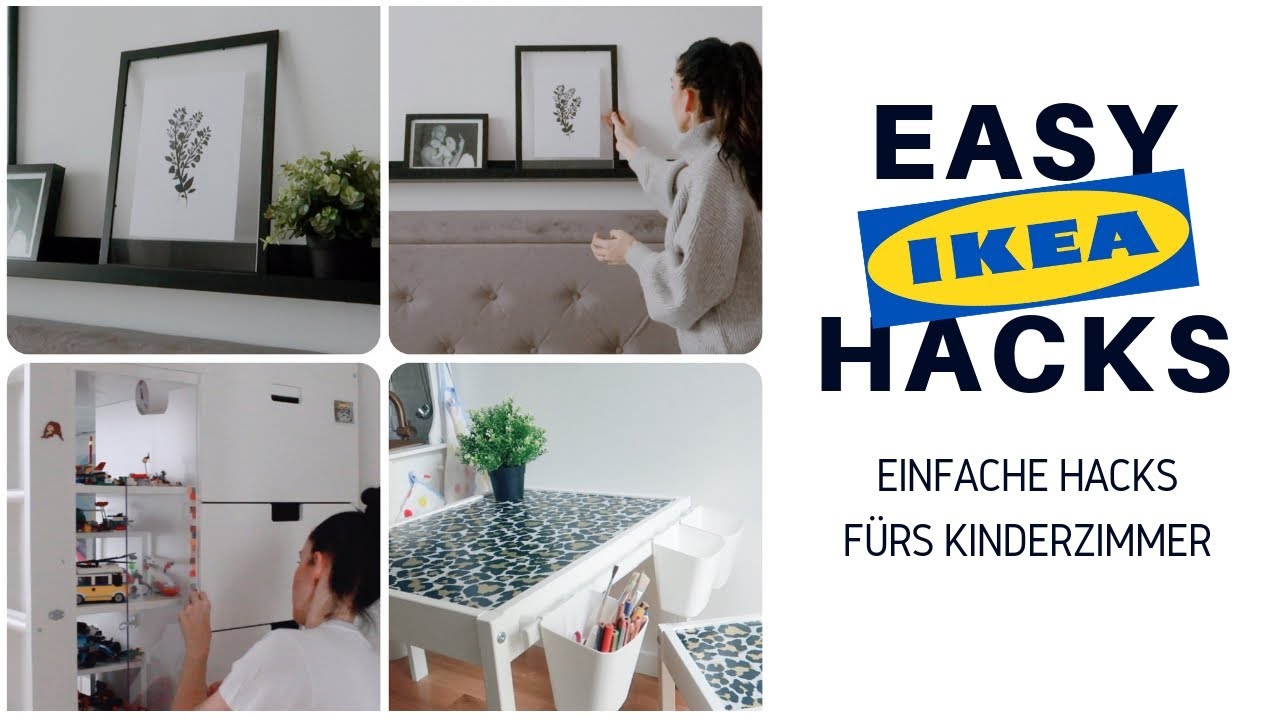 Easy Ikea Hacks Einfach Und Schnell Fiskbo Latt Stuva Youtube