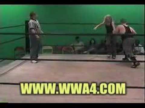 WWA4: Lucia Vs. Devin Cutter: 5/2/07