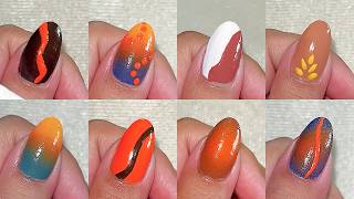 Full 8 Easy Nail Art Tutorials for Beginners 💅 | Simple Nail Designs at Home Update