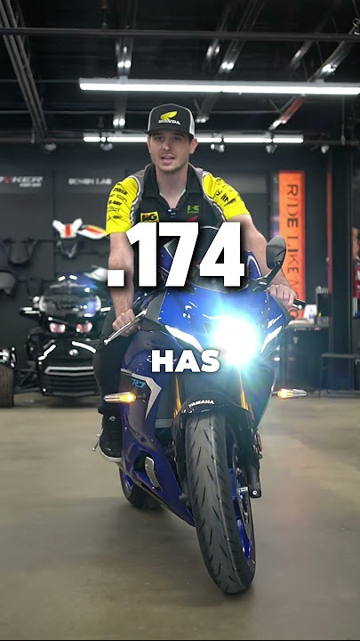 Can a R7 beat a 5.0 Mustang? #yamahar7 #r7 #5oh #coyote #s550 #mustang