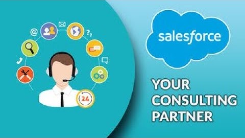 We are a Salesforce Consulting Partner. We deliver successful Salesforce projet.