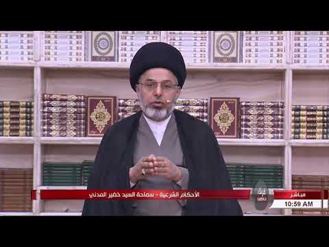 السيد خضير المدني هل العقم من العيوب الموجبه لخيار فسخ العقد