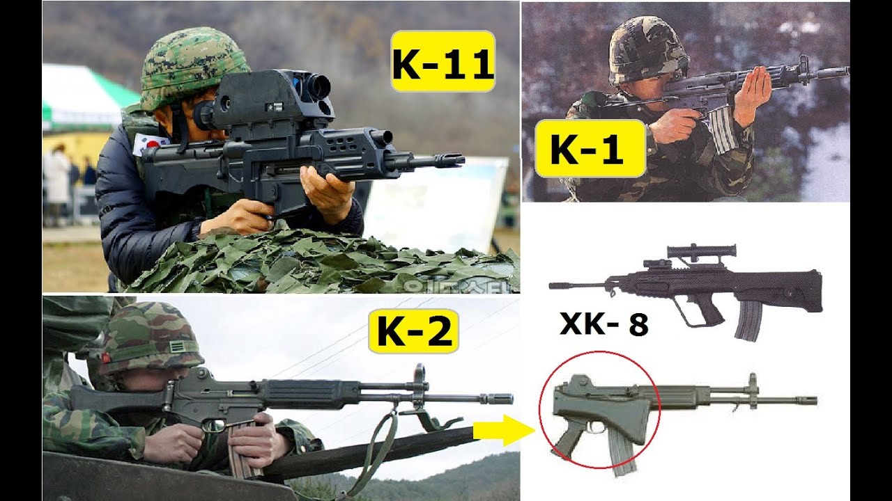 韓国の大宇精密工業社のアサルトライフル 大宇 K2とは Gun Geek
