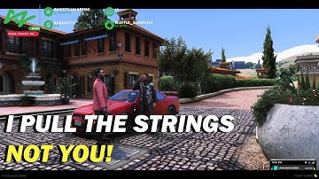 Tony gets a call from the Puppetmaster and is offered a special mission! | NoPixel REDLINE RP