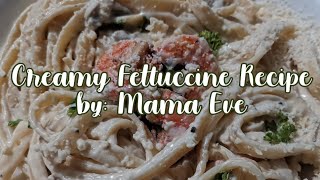 EASIEST WAY TO COOK CREAMY FETTUCCINE! | RECIPE | COOKING