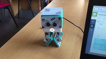 Zowi programat des de Bitbloq