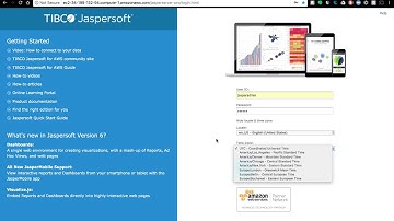 Jaspersoft Commercial Trial Getting Started