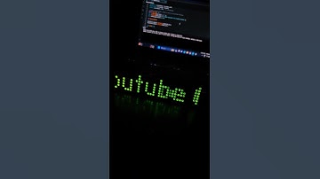 Arduino Uno Based Text Scrolling Display Matrix #arduinoproject #arduino #youtube #youtubeshorts