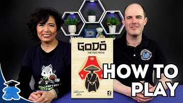 GODŌ: The Five Paths. How to Play Godo. Complete, Clear, Concise Board Game Tutorial