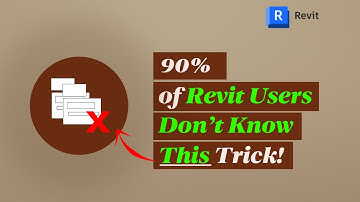 This Hidden Revit Button Will Save You HOURS!