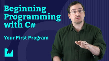 Your First Program - Beginning Programming with C# - C# 7 / Visual Studio 2017