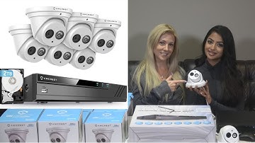 Amcrest 4K Home Security System