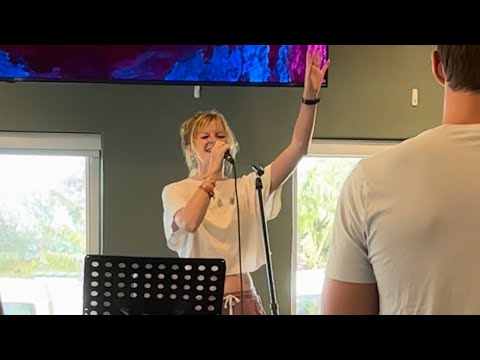 TABITHA KINNEY- “Mighty To Save” Key of D
