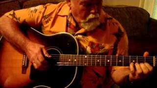 Kauai Island of Love slack key guitar j 45