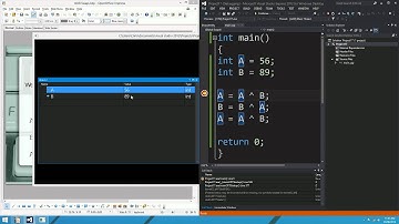 How to Swap Two Variables Using XOR
