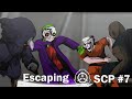 Escaping SCP Foundation #7 - "Desperate struggle" | Punky Mask Animation