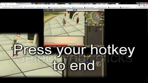 RuneScape Auto Switcher ~hSwitch~ Hybriding Skilling With Commentary!