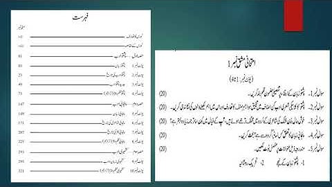 AIOU MA Urdu-5618 ASSIGNMENT 1