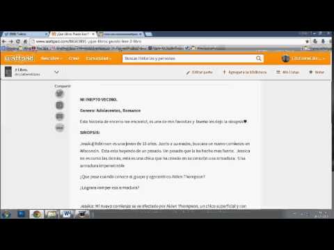 Como Copiar Un Texto y/o Historia De Wattpad (Funciona