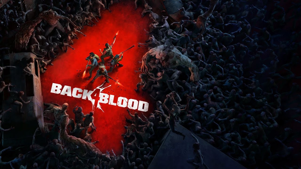 Back 4 Blood Бета-версия Sony Playstation 5 (4К 60 fps HDR) Поединок Часть 1