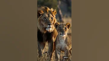 🦁educational and informative lion documentary🦁 #animaldocumentary  #shortsyoutube #naturedocumentary