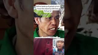 kang Dedi Mulyadi geram Dengan pria ini