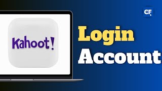 How to Login Kahoot Account