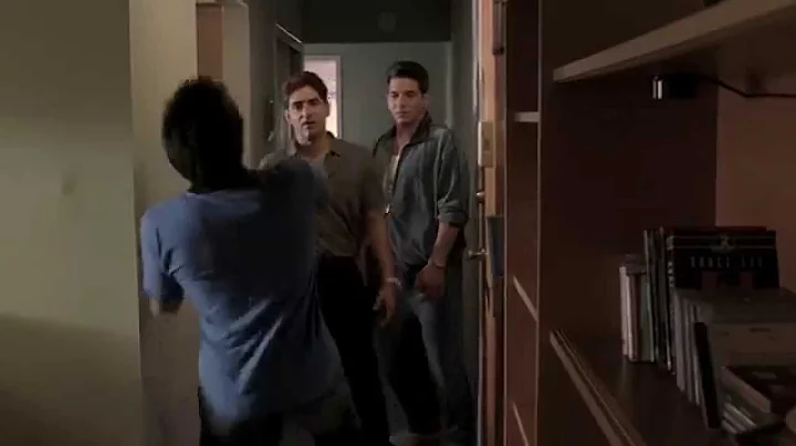 The Sopranos - Christopher and Little Paulie colle...