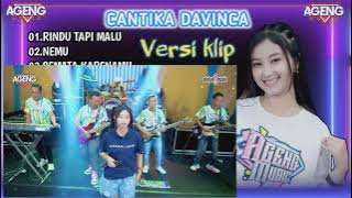 RINDU TAPI MALU, NEMU, SEMATA KARENAMU, MAAFKAN AKU |  CANTIKA DAVINCA FULL ALBUM 2024