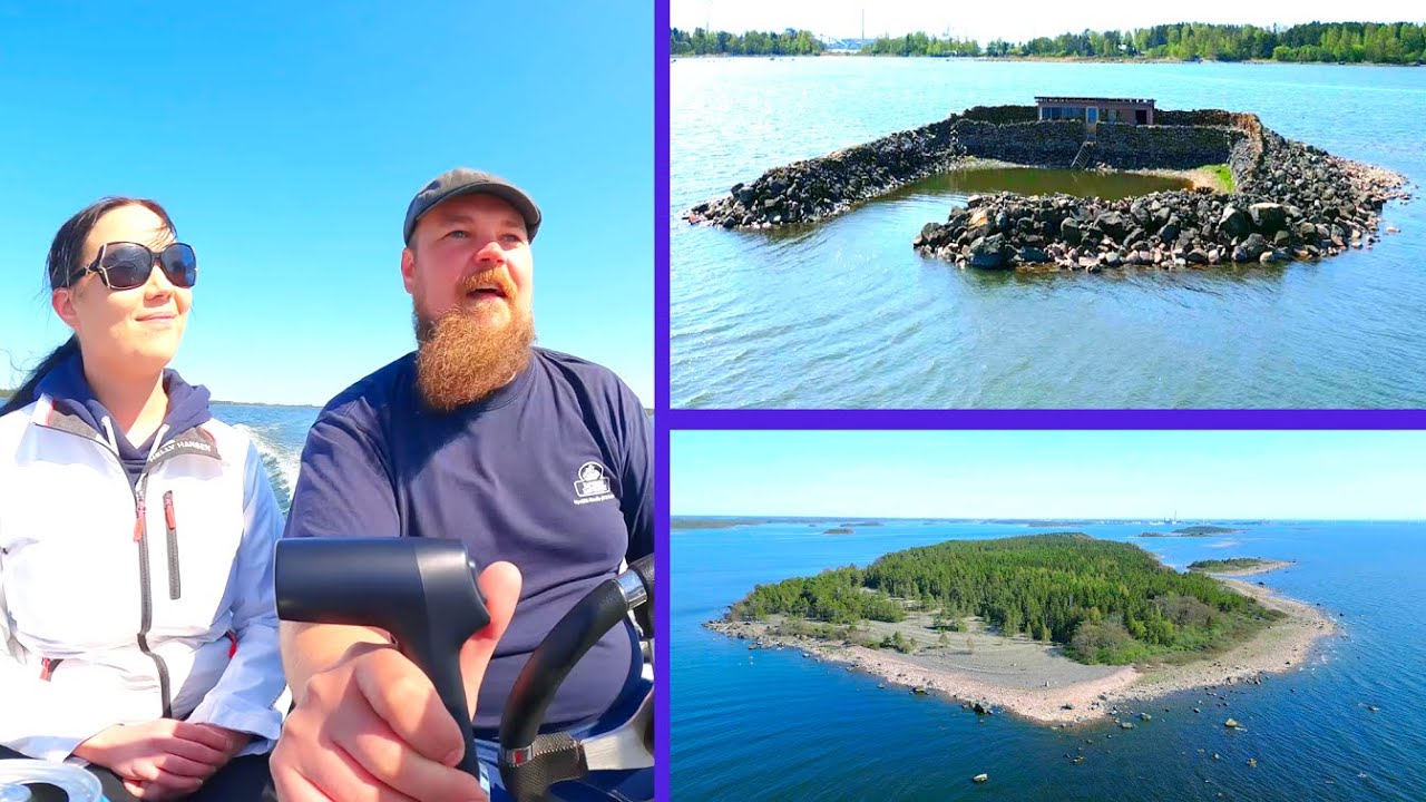 Retki Porin Saaristoon: Sant Helenan saari ja Iso-Enskerin Pirunpelto