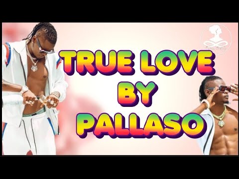 TRUE LOVE BY PALLASO VIDEO LYRICS  TashaPrettylyricalghal  bricelyrics