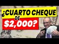 ÚLTIMAS NOTICIAS |¿CUARTO CHEQUE de ESTIMULO de $2,000?|SORTEO GANADOR |