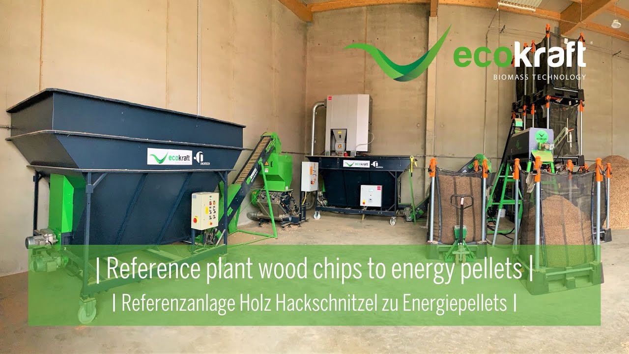 Videos - ECOKRAFT | Biomass Technology