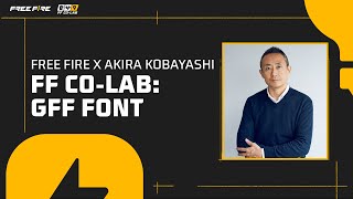 FF Co-Lab: GFF Font | Free Fire Battle In Style | Free Fire NA