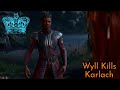 Baldur’s Gate 3: What happens if Wyll kills Karlach (Custom Character perspective)