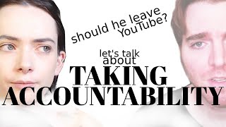 Shane Dawson \& Accountability