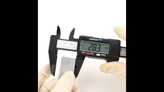 Plastic Caliper - Accurate Measurement Tool with Cashback #Shorts