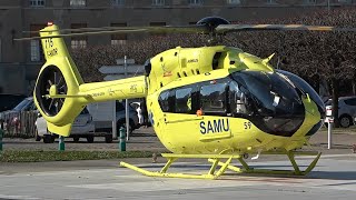 NEW Airbus Helicopters H145 D3 Startup & Takeoff !!