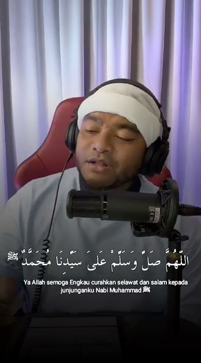 SELAWAT KE ATAS JUNJUNGAN NABI MUHAMMAD S.A.W #bazlichannel #selawatbazli #bazliunic #zikirbazli