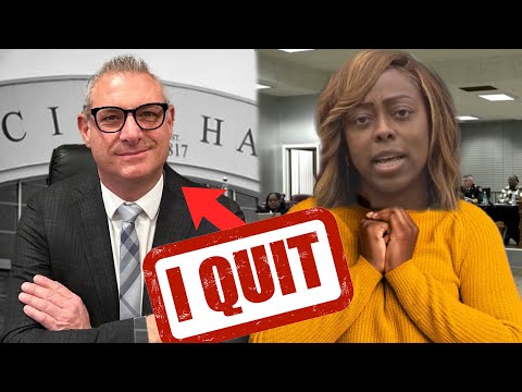 CITY GIRL MAYOR TIFFANY HENYARD'S LAWYER QUITS FOR THIS REASON
