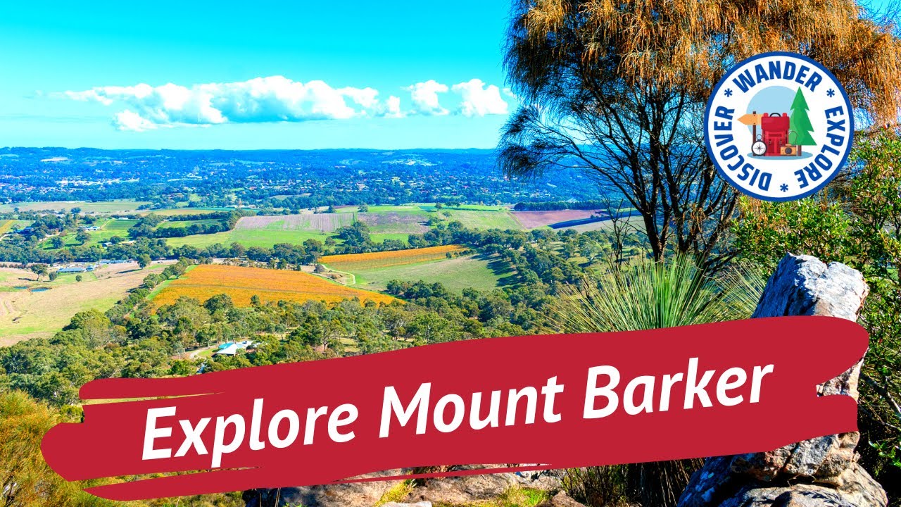 visit mount barker