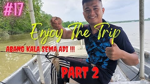 MICKAI DUDUK TERMENUNG JAUH KALAH SAMA ADIK‼️|| MANCING UDANG GALAH DI SUNGAI TELUK INTAN PERAK