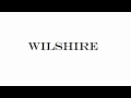 Capture de la vidéo Bill Bryson Ft. Hayes - Wilshire [Wilshire Lp]