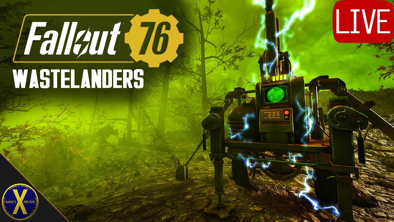 Fallout 76 Wastelanders Coop 11 Encryptid & Main Story Push FO76