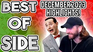 Best of SideArms4Reason December 2023 Funny Moments! (Twitch Highlights)