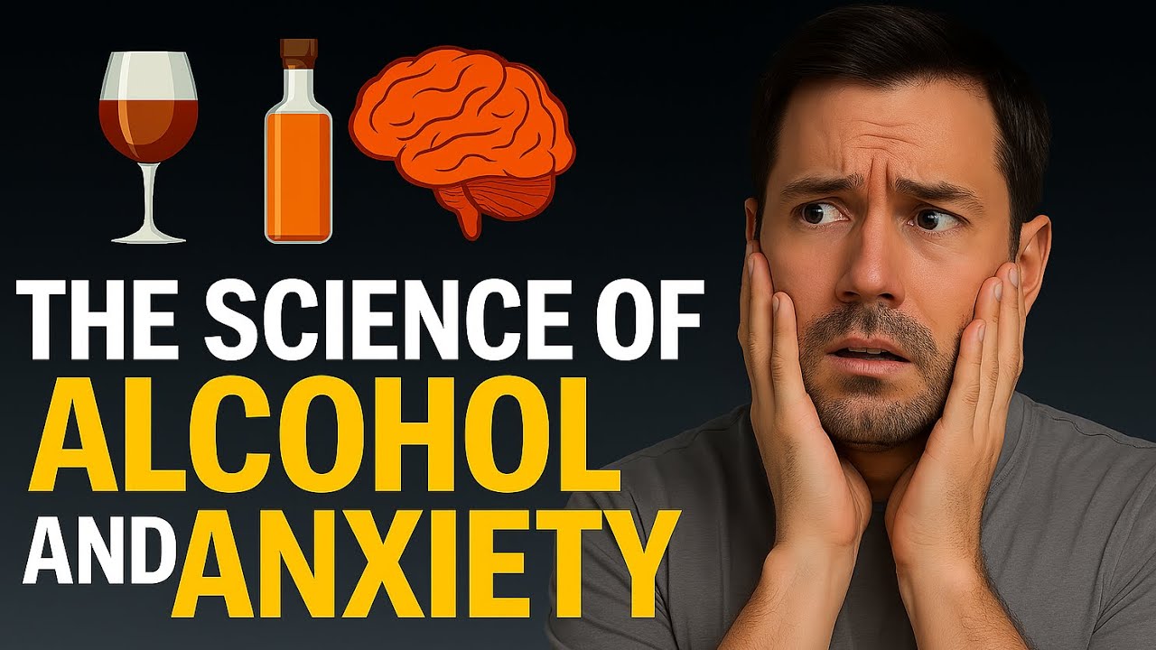 The Science of Alcohol and Anxiety | Cloud9 Daily Restore - YouTube