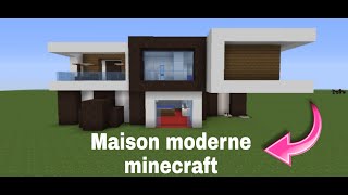 Tuto - maison moderne + aménagement l Minecraft