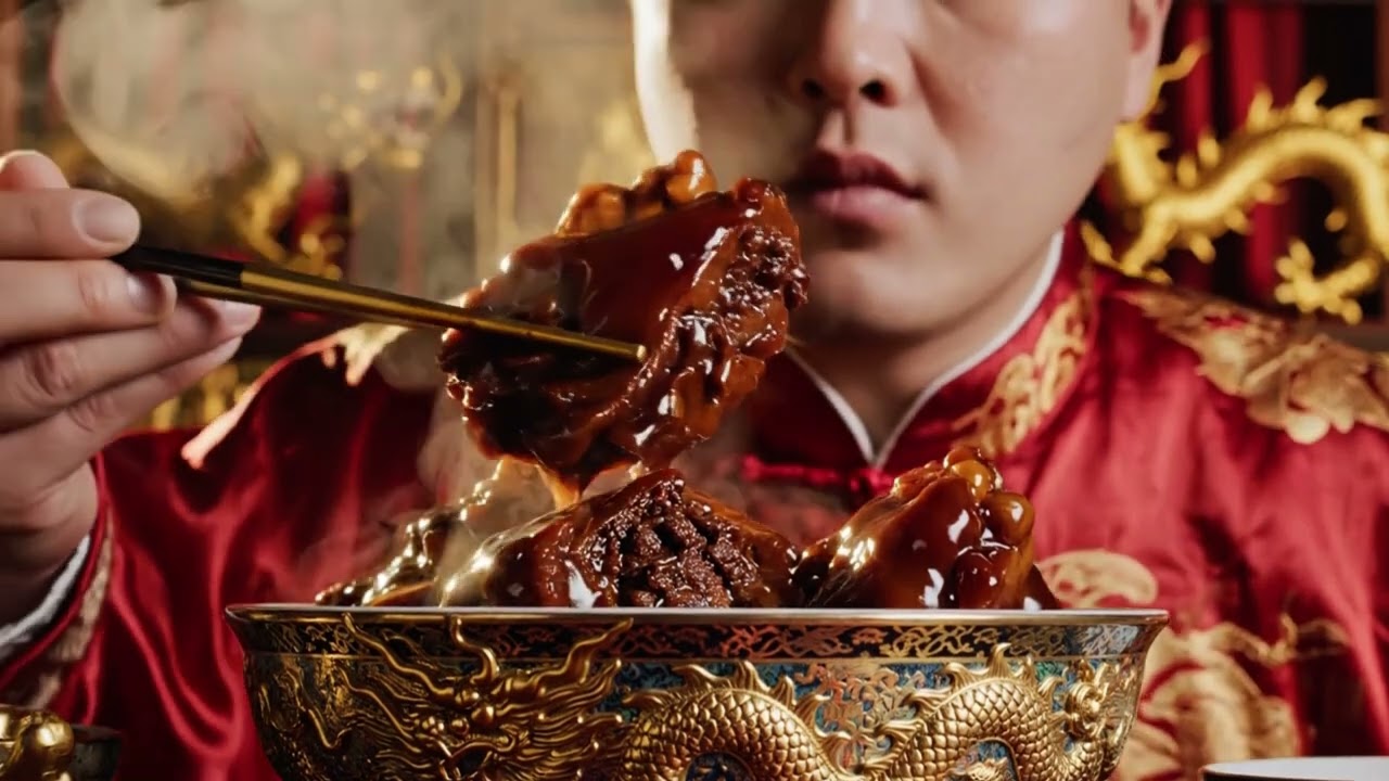 🐉 FORBIDDEN FEAST!!Dragon & Phoenix Soup (Snake & Silkie Chicken) + Bird's Nest 🐍(Rare Chinese Food)