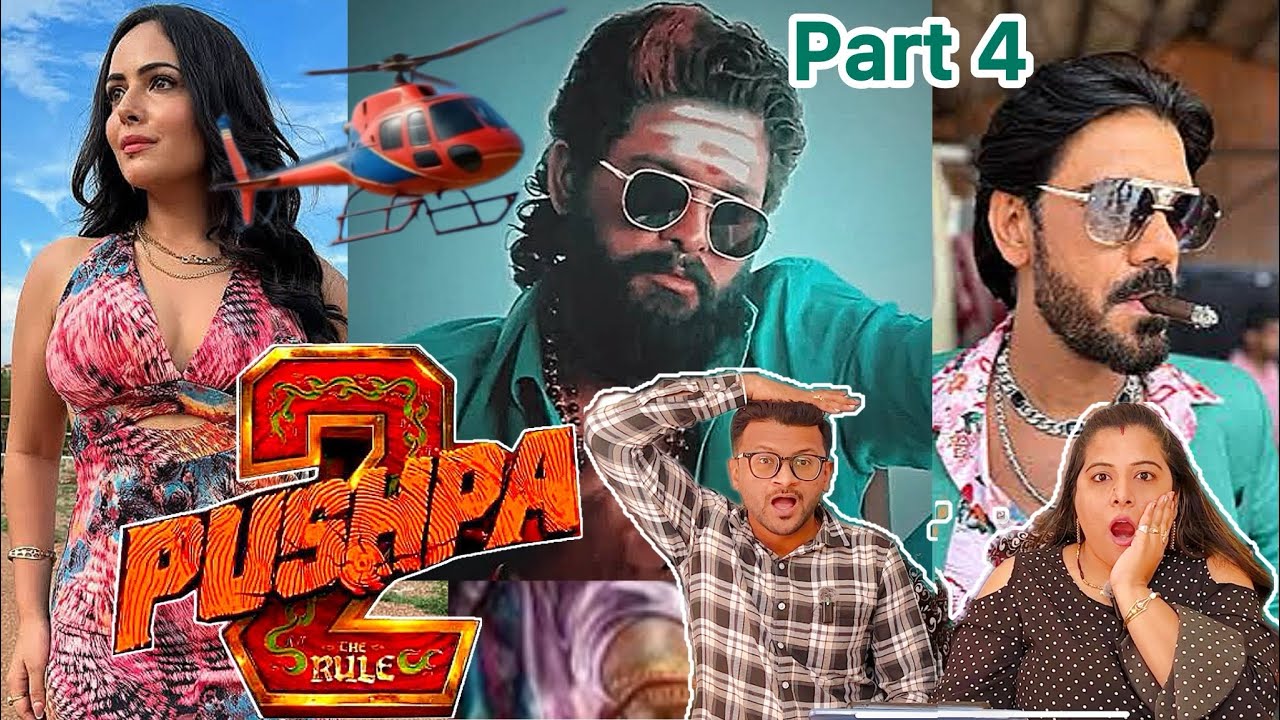 PUSHPA 2 | Maldives 2000/- Ton deal Scene | Reaction Video | Dipoosreaction 