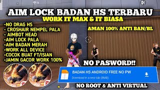 AIMLOCK PALA 100%‼️ REGEDIT FF AUTO HEADSHOT !! TERBARU 2026 ANTI SERVER CHEAT & ANTI BANNED☠️